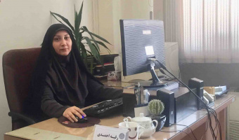 انتصاب سرکار خانم مهندس رقیه احمدی به عنوان معاون بودجه سرمایه ای اداره کل بودجه و اعتبارات