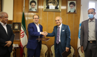 تفاهم‌نامه ساخت و تجهیز مهدکودک دانشگاه تهران منعقد و کلنگ احداث ساختمان مهدکودک به زمین زده شد.