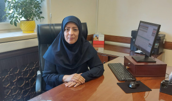 حکم انتصاب سرکار خانم رعنا نوفرستی به عنوان مدیر کل مالی دانشگاه تهران