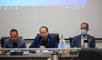 برگزاری چهارمین نشست معاونین اداری و مالی واحدهای دانشگاه تهران