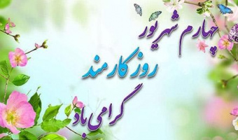 پیام معاون برنامه ریزی و توسعه منابع  دانشگاه تهران به مناسبت روز کارمند