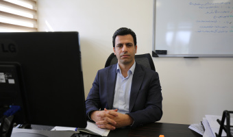 حکم انتصاب جناب آقای دکتر بیک بشرویه به سمت سرپرست اداره کل مالی دانشگاه تهران
