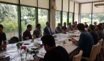مراسم تجلیل از کارکنان امریه دانشگاه تهران برگزار شد