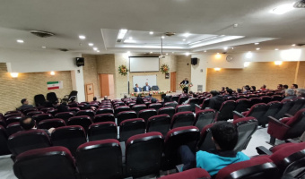 نشست صمیمانه معاون برنامه ریزی و توسعه منابع دانشگاه با کارکنان دانشکدگان فارابی