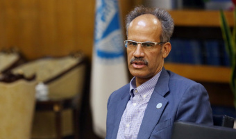 مصاحبه خبری معاون برنامهریزی و توسعه منابع دانشگاه با خبرنگار روابط عمومی دانشگاه تهران