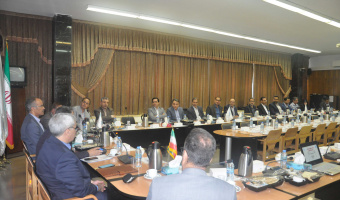 گزارش تصویری از شانزدهمین نشست معاونان اداری و مالی واحدهای دانشگاه تهران