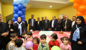 آئین افتتاح مهدکودک خانواده بزرگ دانشگاه تهران