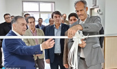 با حضور آقای دکتر احمد نوحه گر مرکز کارآفرینی و کسب‌وکار پایدار در دانشکده منابع طبیعی افتتاح شد