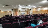 نشست صمیمانه معاون برنامه ریزی و توسعه منابع دانشگاه با کارکنان دانشکدگان فارابی