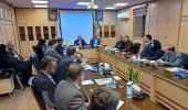 نشست چهاردهم شورای معاونین اداری و مالی دانشگاه برگزار شد