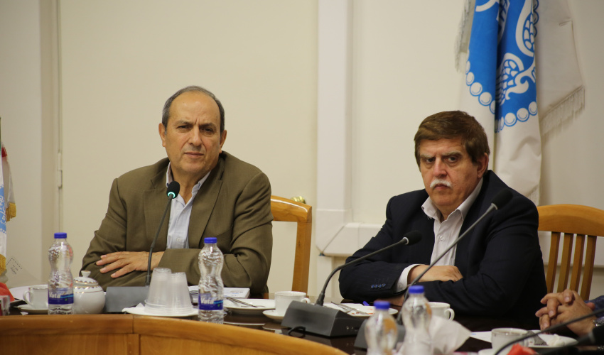 دومین نشست سال ۱۳۹۸ معاونین اداری و مالی دانشگاه تهران برگزار شد.