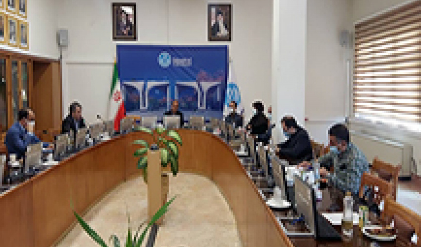 اولین نشست معاونان اداری و مالی دانشگاه تهران در سال ۱۴۰۰