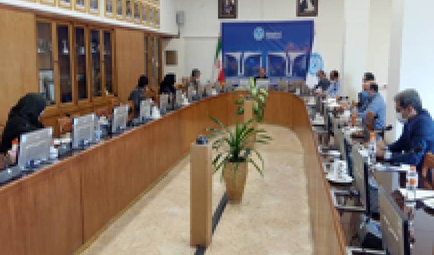 دومین نشست معاونان اداری و مالی دانشگاه تهران در سال ۱۴۰۰