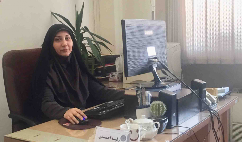 انتصاب سرکار خانم مهندس رقیه احمدی به عنوان معاون بودجه سرمایه ای اداره کل بودجه و اعتبارات