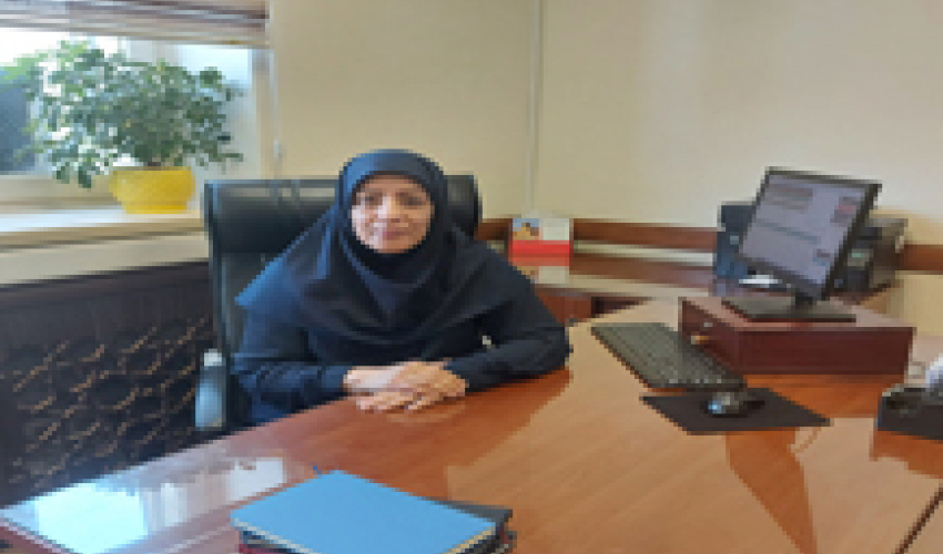 حکم انتصاب سرکار خانم رعنا نوفرستی به عنوان مدیر کل مالی دانشگاه تهران