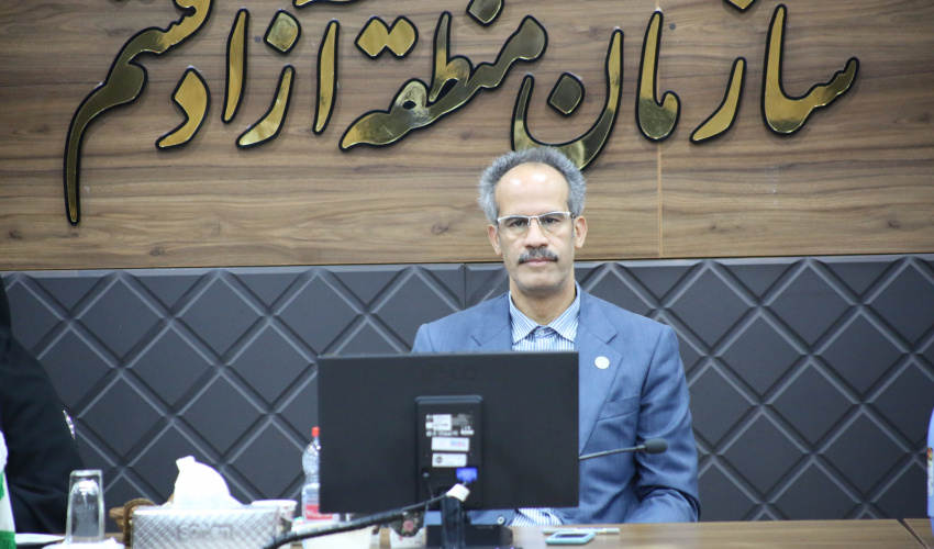 گزارش تصویری - نشست معاونان اداری و مالی دانشگاه تهران در سازمان منطقه آزاد قشم