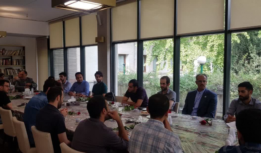مراسم تجلیل از کارکنان امریه دانشگاه تهران برگزار شد