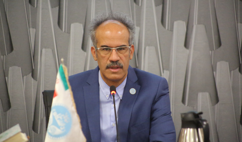 دکتر نوحه‌گر در پانزدهمین نشست معاونان اداری و مالی واحدهای دانشگاه: شعار سال ۱۴۰۳ حوزه معاونت/واگذاری اختیارات از ستاد به صف در دانشگاه تهران آغاز شد