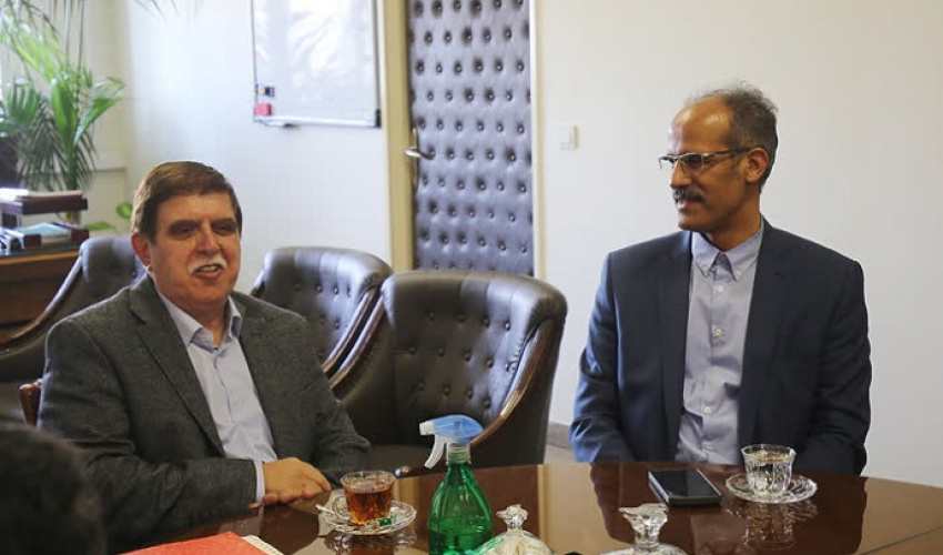 دکتر علی مقاری به سرپرستی معاونت برنامه‌ریزی و توسعه منابع دانشگاه تهران منصوب شد