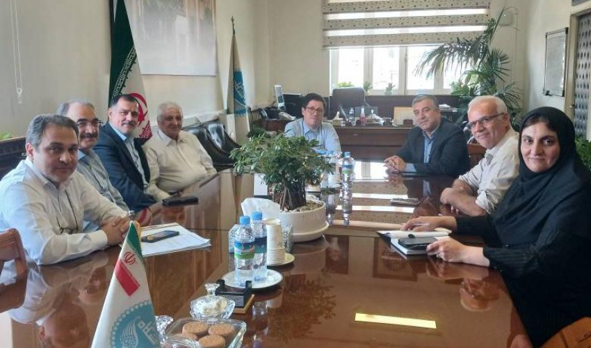 برگزاری جلسه هماهنگی مدیران معاونت اداری و مالی دانشگاه تهران در راستای آمادگی برای آغاز سال تحصیلی جدید