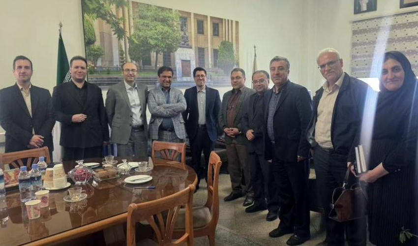 نشست مشترک شورای مدیران معاونت‌های اداری و مالی دانشگاه تهران و دانشگاه علوم پزشکی تهران برگزار شد
