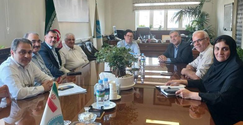 برگزاری جلسه هماهنگی مدیران معاونت اداری و مالی دانشگاه تهران در راستای آمادگی برای آغاز سال تحصیلی جدید