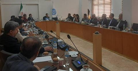 نشست شورای معاونان اداری و مالی دانشگاه تهران برگزار شد