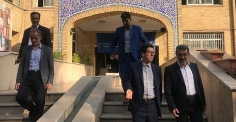 بازدید معاون اداری و مالی دانشگاه تهران از دانشکده الهیات و معارف اسلامی